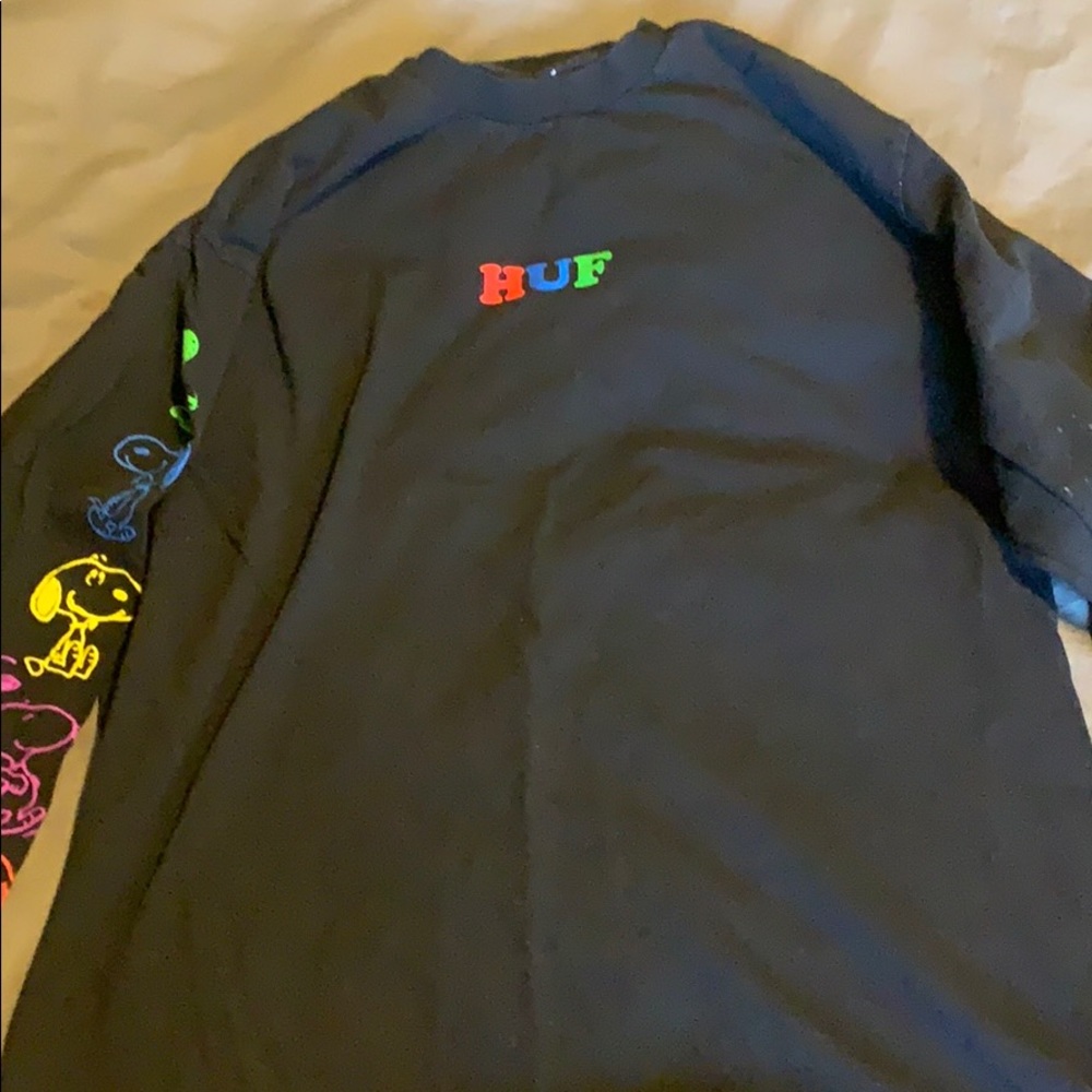 Huf peanuts long sleeve tee